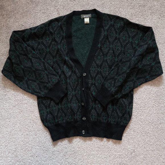 JT Beckett Vintage Patterned Sweater - Picture 1 of 3